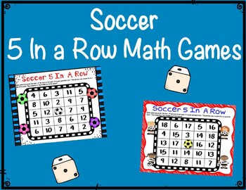 Soccer Math Centers by The Teaching Scene by Maureen | TPT