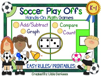Preview of Soccer Math Games Are Hands-On Fun