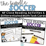 Soccer Math Problem Solving Task Cards and Close Reading