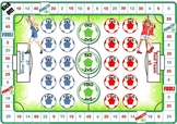 Soccer Maths - Times Tables Board Games