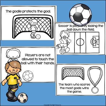 Flip Book Kits - Sports Kit (Soccer & Basketball + blank book)