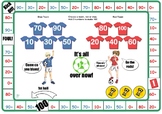 Soccer Number Facts to 100