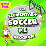 Soccer PE lessons - Sport unit with plans, drills, skills 