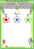 Soccer Place Value Games