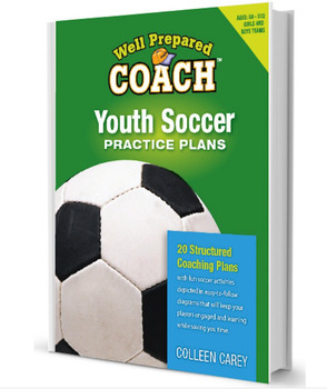 Preview of Soccer Practice Plans — 20 Structured Plans With Fun Activities (PDF E-Book)