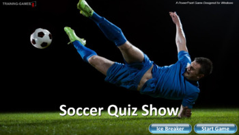 A Fun Football Quiz to play with friends and family while we kick