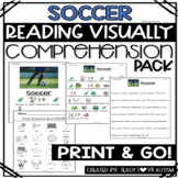 Soccer Reading Comprehension Passages and Questions with Visuals