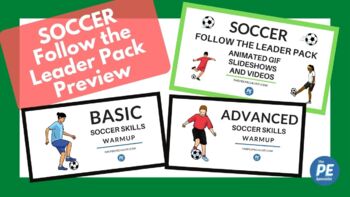 Preview of Soccer Resources Value Bundle - Unit Plan + Follow the Leader Resources