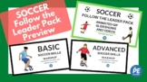 Soccer Resources Value Bundle - Unit Plan + Follow the Lea