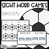Soccer Sight Word Games