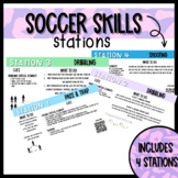 Soccer Skills Stations