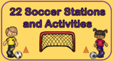 Soccer Stations and Task Cards
