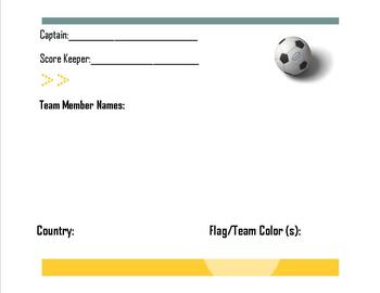 Preview of Soccer Team Cards