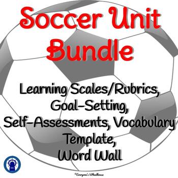 Preview of Soccer Unit Bundle