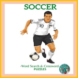 Soccer Word Search and Crossword Puzzles