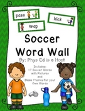 Soccer Word Wall Display