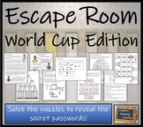 Soccer World Cup Escape Room Activity