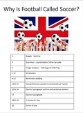 Soccer & World Cup No Prep Middle & High School Sub Activi