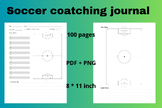 Soccer coaching Journal