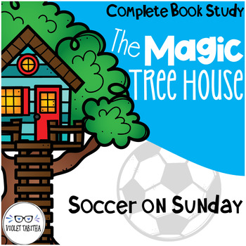 Soccer on Sunday (Magic Tree House Book 24) (Paperback) (Mary Pope Osborne)