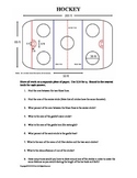 Math and Sports Geometry - Hockey and Curling (Area and Ci