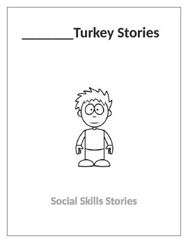 Preview of Social Skills Stories