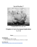 Social 7 Chapter 2 Booklets for Our Canada Text - Regular 