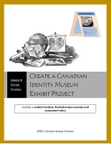 Social 8 Create a Canadian Identity Museum Exhibit Project