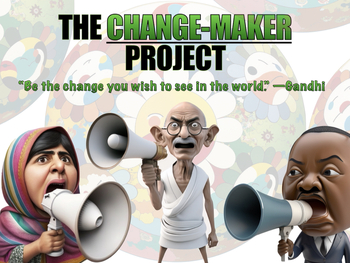 Preview of Social Awareness Campaign Simulation: The Changemaker Project!