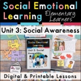 Social Awareness Lessons & Activities for Elementary Socia