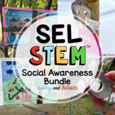 Social Awareness SEL STEM Challenges and Activities Bundle