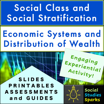 Preview of Social Stratification Unit + Economic Systems Activity - High School Lessons