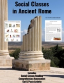 Social Classes in Ancient Rome: A Cut & Paste and Comprehe