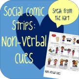 Social Comic Strip--Non-Verbal Cues