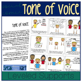 Social Comic Strip--Tone of Voice