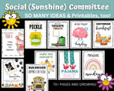 Social Committee | Sunshine Committee | Events Activities 