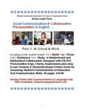 Social Communication & Collaborative Pronunciation At Scho