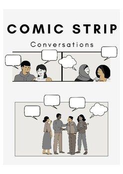 Preview of Social Communication Comic Strip Conversations