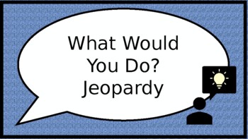 Preview of Social Communication Jeopardy