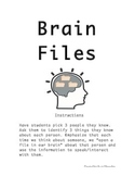 Social Communication & Perspective Taking: Brain Files