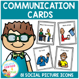 Social Communication Picture Icons Autism