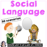 Social Communication Skills Knowing What to Say and What A