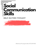 Social Communication Skills Self-Rating Toolkit (Neurodive