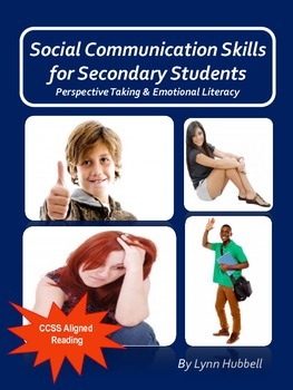 Preview of Social Communication Skills for Secondary Students