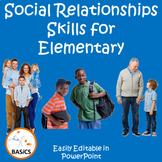 Social Communication and Relationship Skills for Elementar