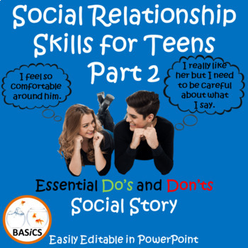 Preview of Social Communication and Relationship Skills for Teens - Part 2