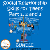 Social Communication and Relationships Skills for Teens - 