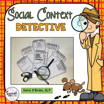 Mini Mysteries Flash Cards Super Duper Fun Deck Problem Solving Detective Social 