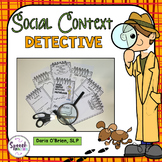 Social Inferences: Social Context Detective