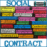 Social Contract Classroom Expectations First Day/Week of s